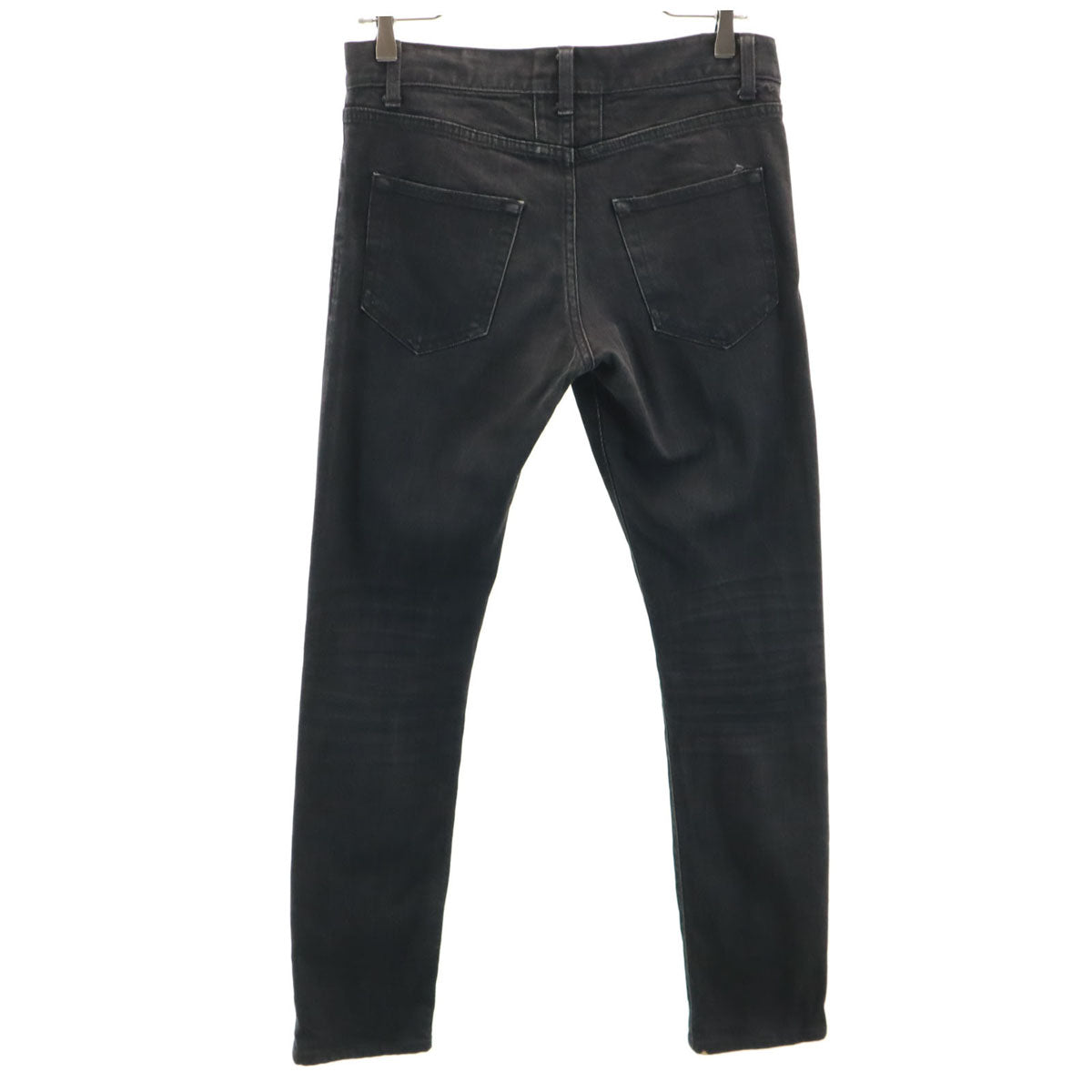 Ermenegildo Zegna エルメネジルドゼニア ルーマニア製 コットンパンツ 48 ブラック チノパン メンズ