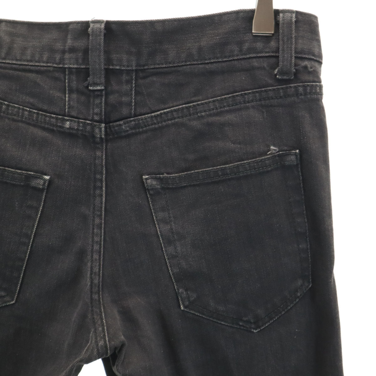 Ermenegildo Zegna エルメネジルドゼニア ルーマニア製 コットンパンツ 48 ブラック チノパン メンズ