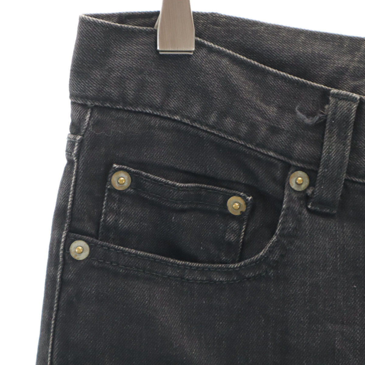 Ermenegildo Zegna エルメネジルドゼニア ルーマニア製 コットンパンツ 48 ブラック チノパン メンズ