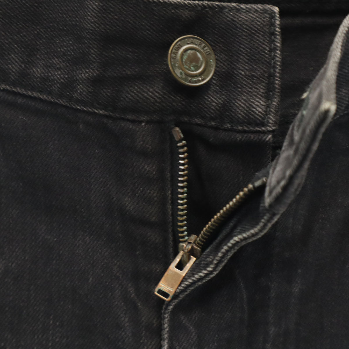 SAINT LAURENT サンローラン 日本製 デニムパンツ w29 ブラック メンズ