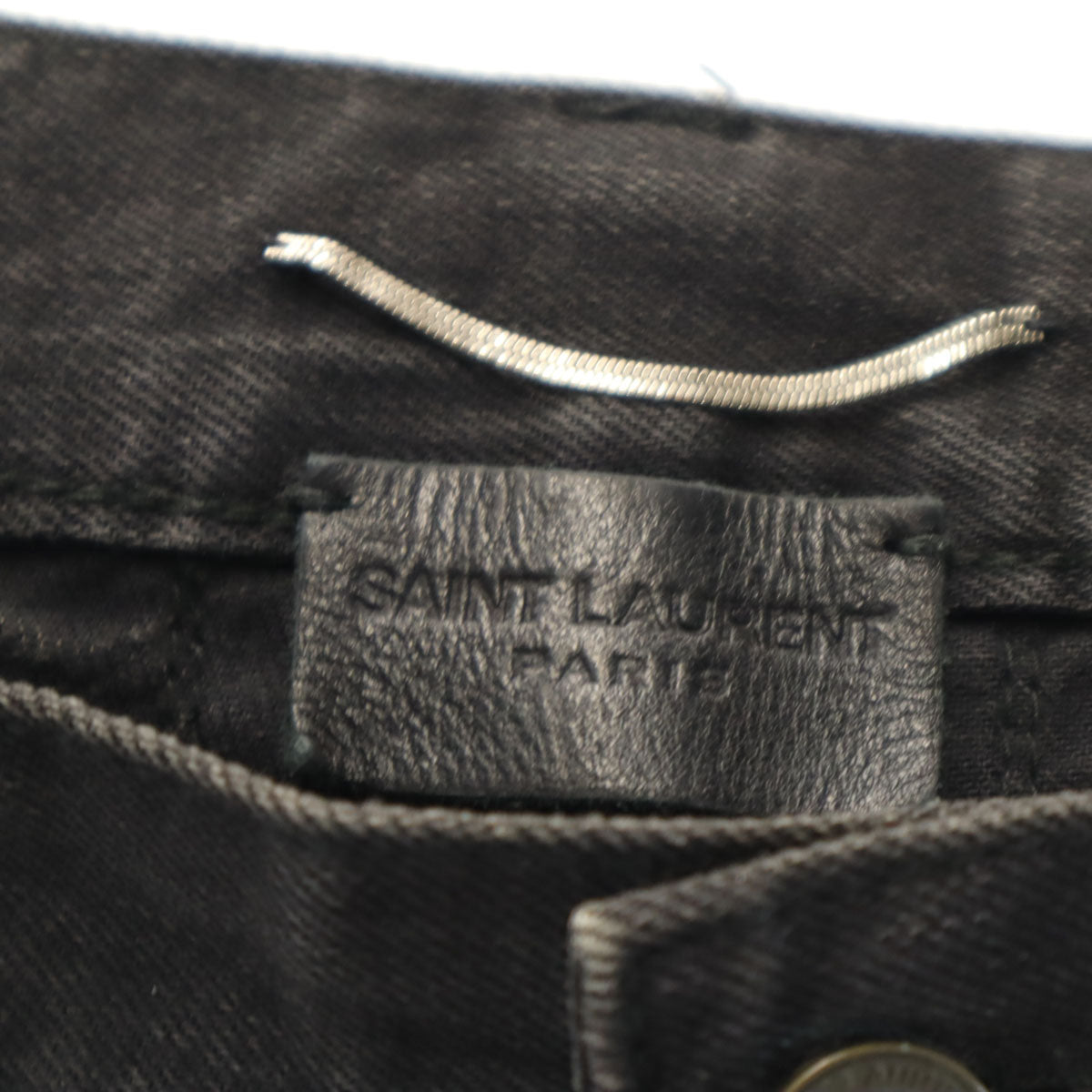 SAINT LAURENT サンローラン 日本製 デニムパンツ w29 ブラック メンズ