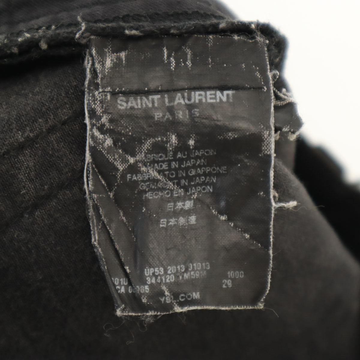 Ermenegildo Zegna エルメネジルドゼニア ルーマニア製 コットンパンツ 48 ブラック チノパン メンズ