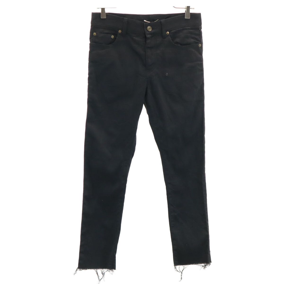 SAINT LAURENT サンローラン 日本製 デニムパンツ w29 ブラック メンズ