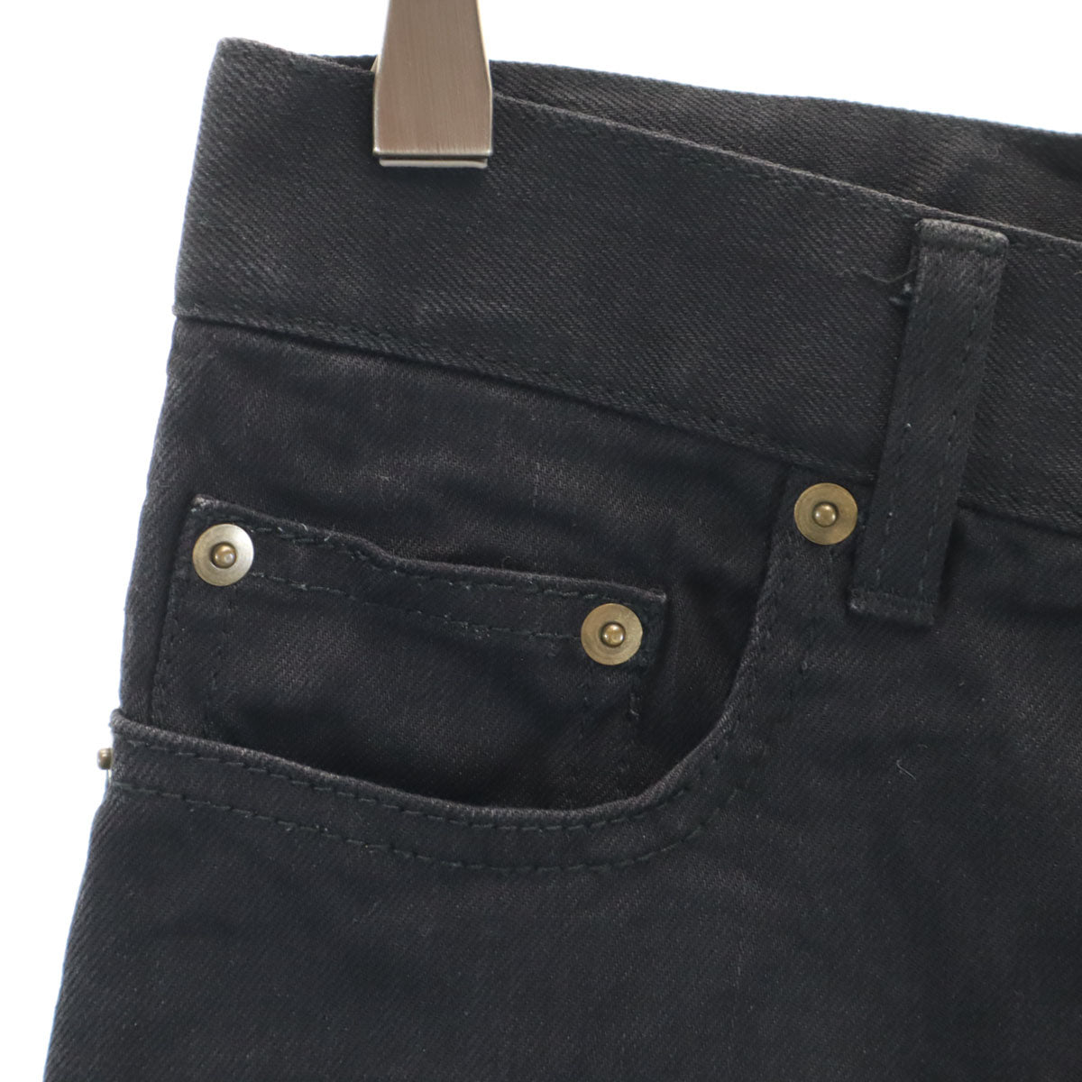 SAINT LAURENT サンローラン 日本製 デニムパンツ w29 ブラック メンズ