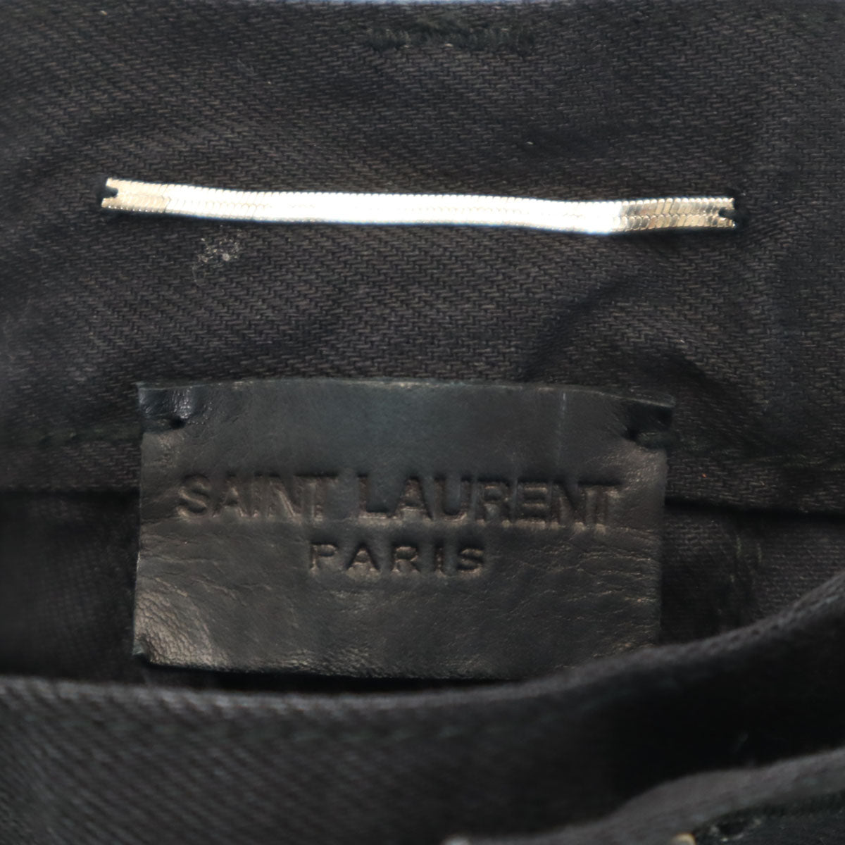 SAINT LAURENT サンローラン 日本製 デニムパンツ w29 ブラック メンズ