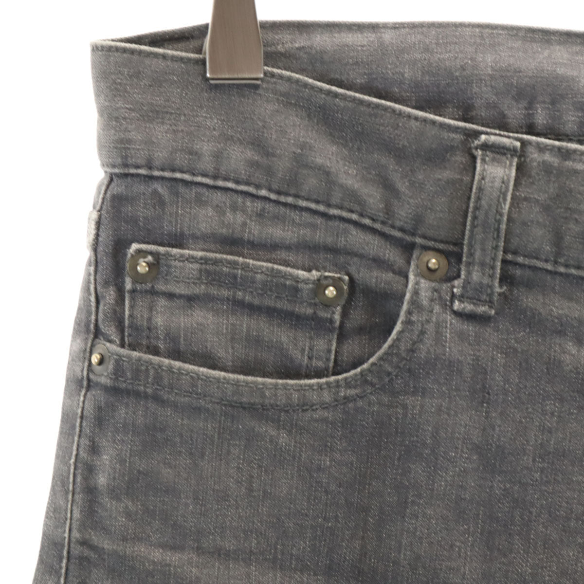 SAINT LAURENT サンローラン 日本製 デニムパンツ w29 グレー メンズ