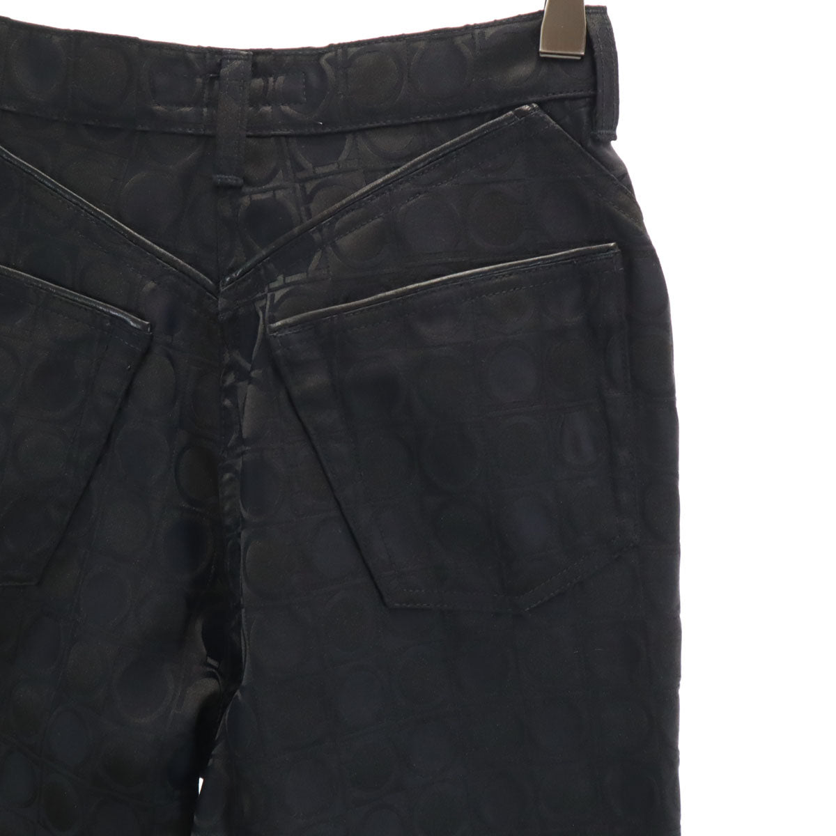 Y's ワイズ 日本製 後染め コットンパンツ 3 レッド メンズ