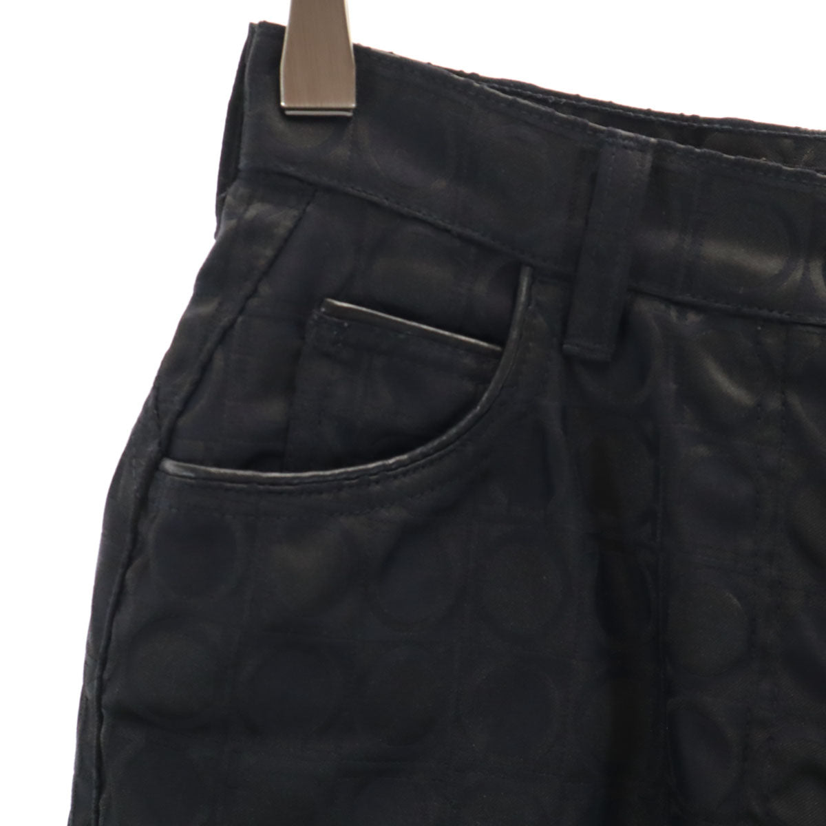 Y's ワイズ 日本製 後染め コットンパンツ 3 レッド メンズ