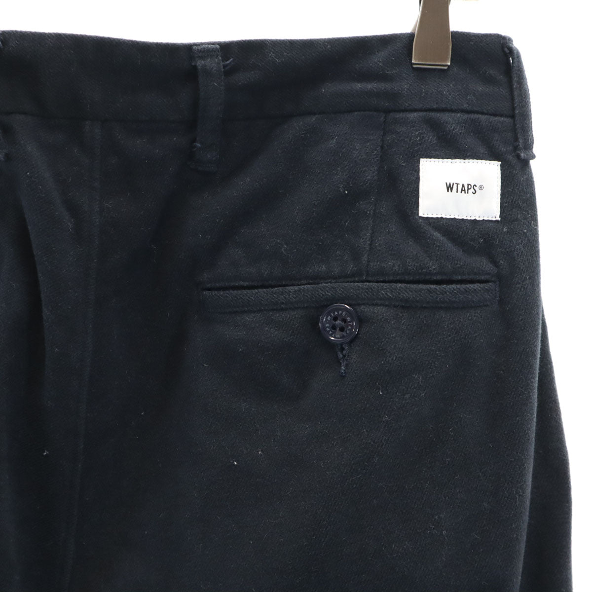 PRADA プラダ イタリア製 ナイロンパンツ 42 ブラック レディース