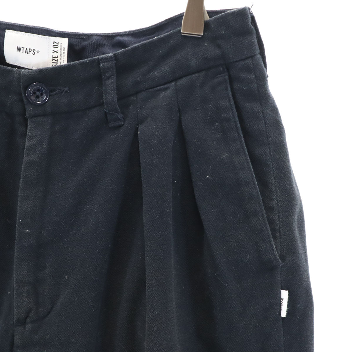 PRADA プラダ イタリア製 ナイロンパンツ 42 ブラック レディース