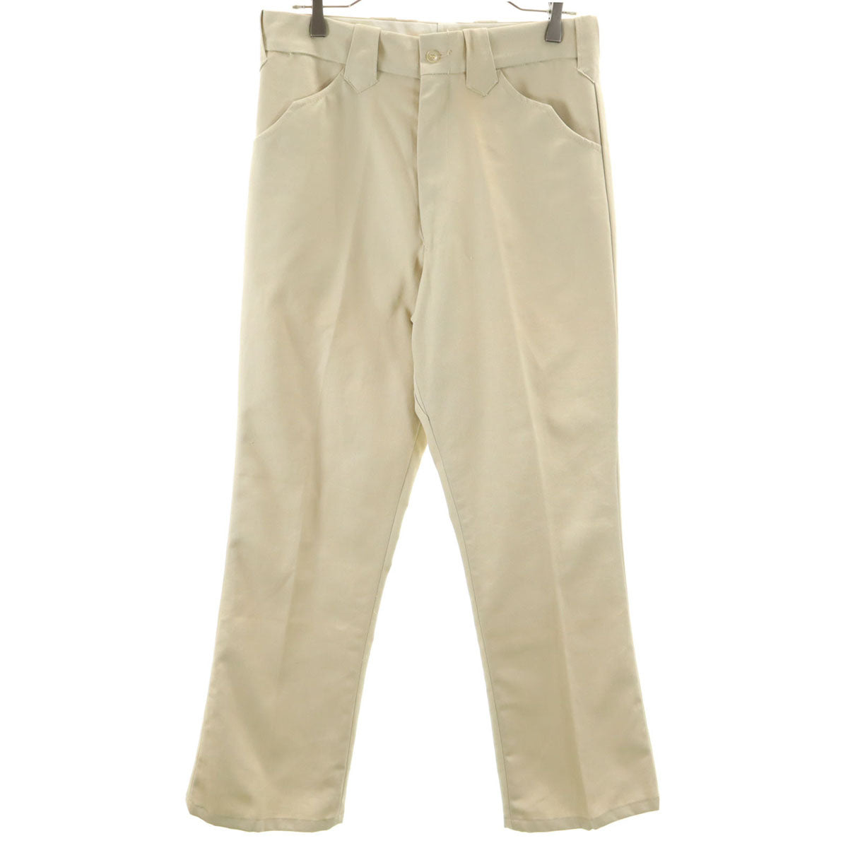 WTAPS ダブルタップス 日本製 リップストップ ロングパンツ 2 ベージュ メンズ