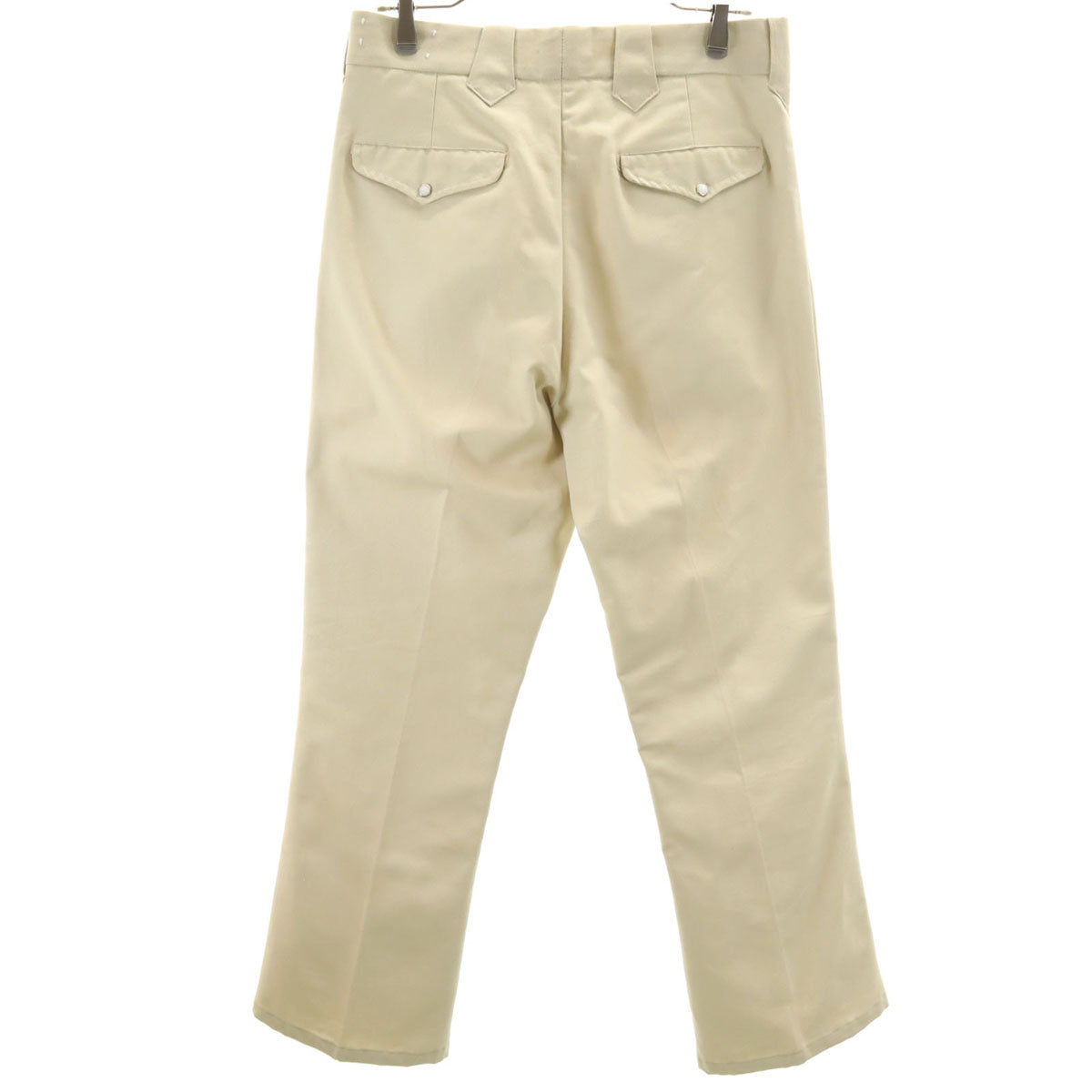 WTAPS ダブルタップス 日本製 リップストップ ロングパンツ 2 ベージュ メンズ