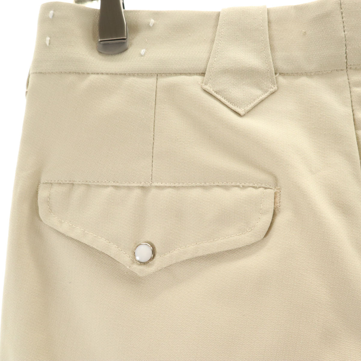 WTAPS ダブルタップス 日本製 リップストップ ロングパンツ 2 ベージュ メンズ