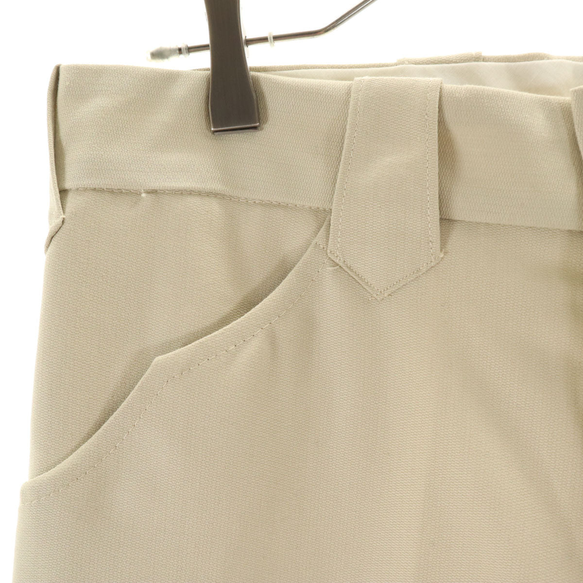 WTAPS ダブルタップス 日本製 リップストップ ロングパンツ 2 ベージュ メンズ