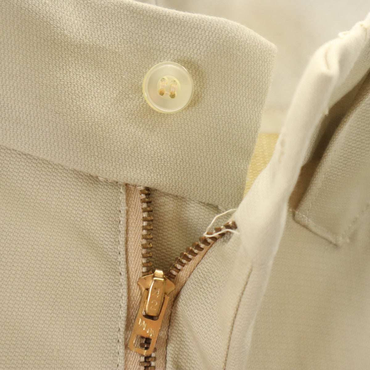 WTAPS ダブルタップス 日本製 リップストップ ロングパンツ 2 ベージュ メンズ