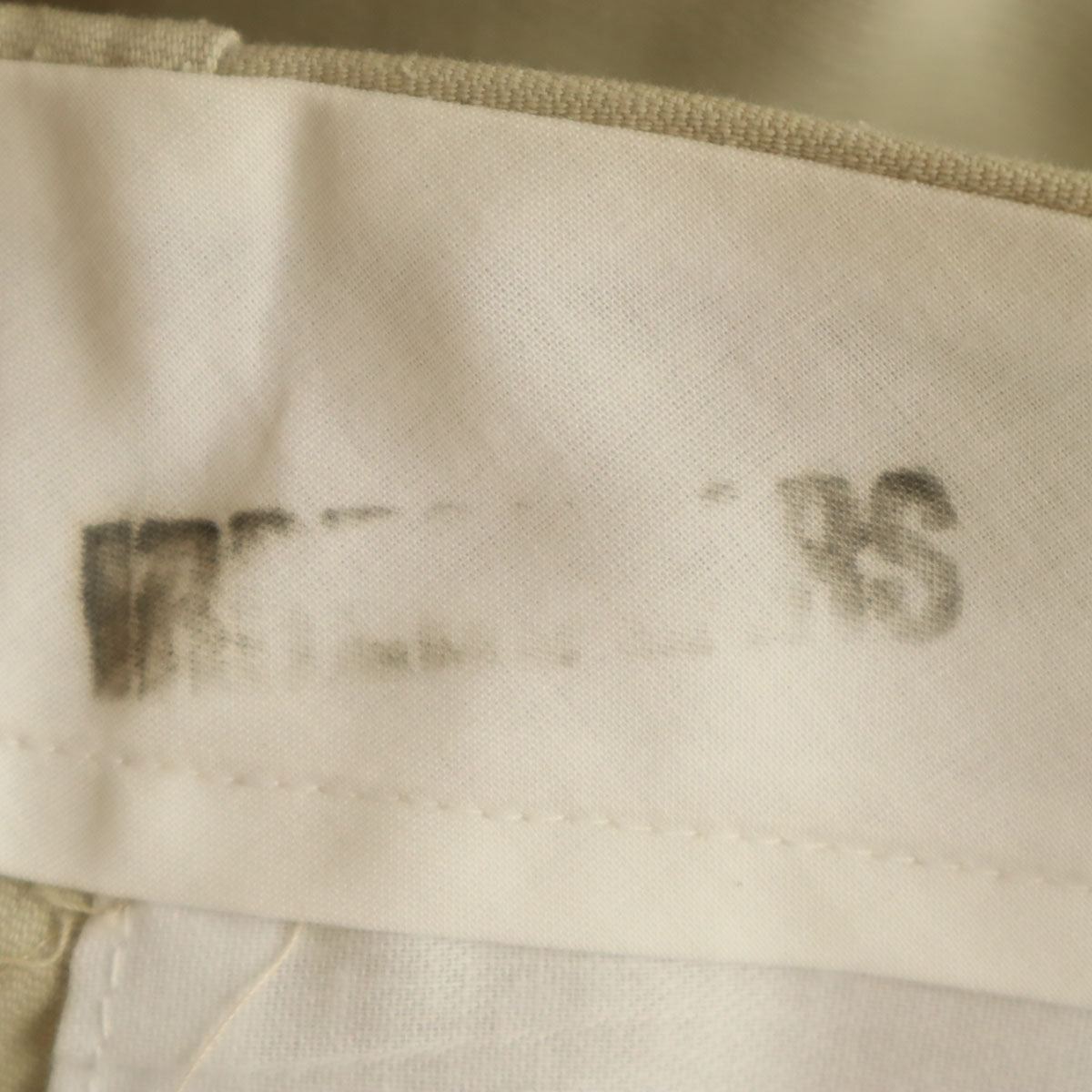 WTAPS ダブルタップス 日本製 リップストップ ロングパンツ 2 ベージュ メンズ