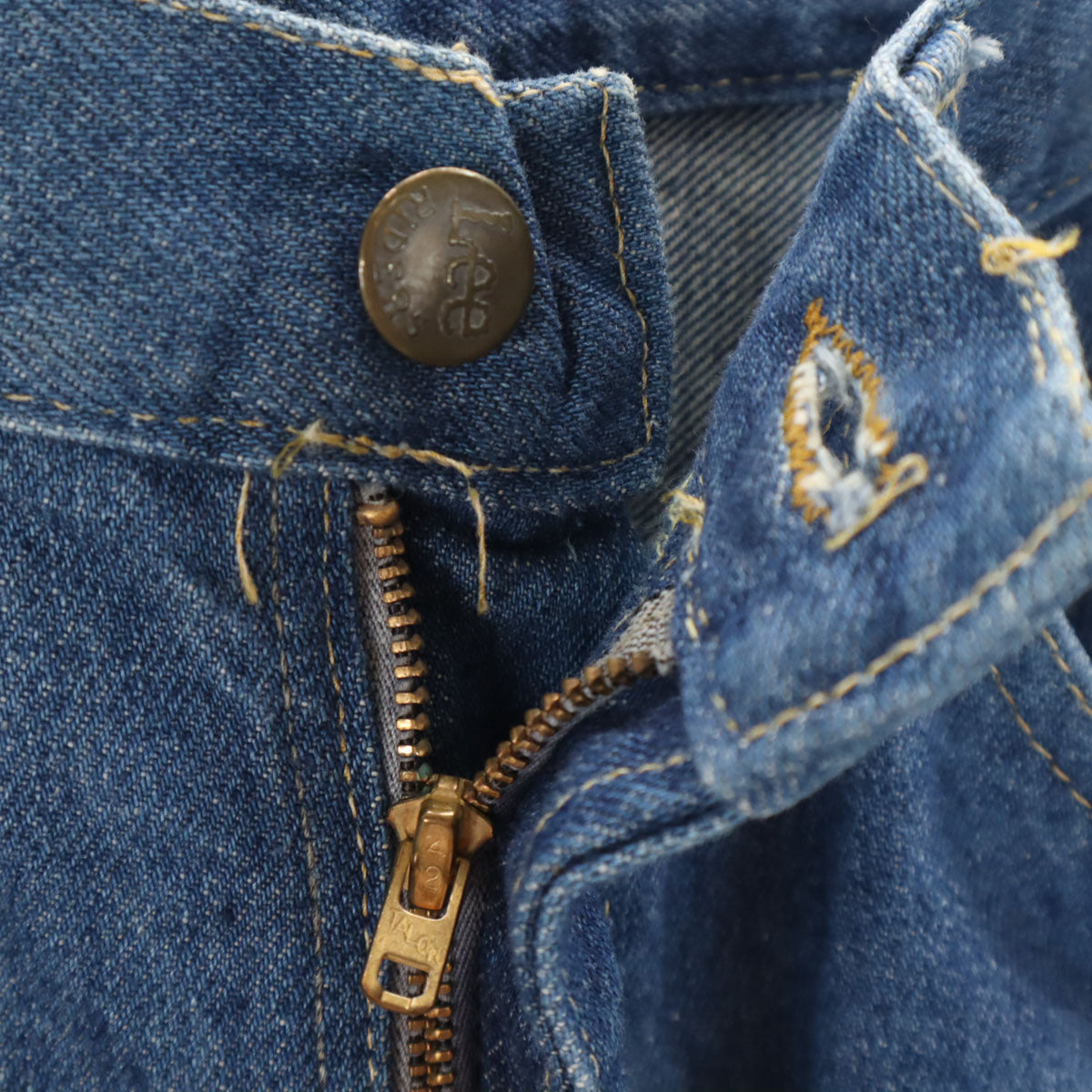 Levi's リーバイス 90s 517 USA製 オレンジタブ オールド ストレートデニムパンツ W34 ウォッシュブルー ジーンズ メンズ