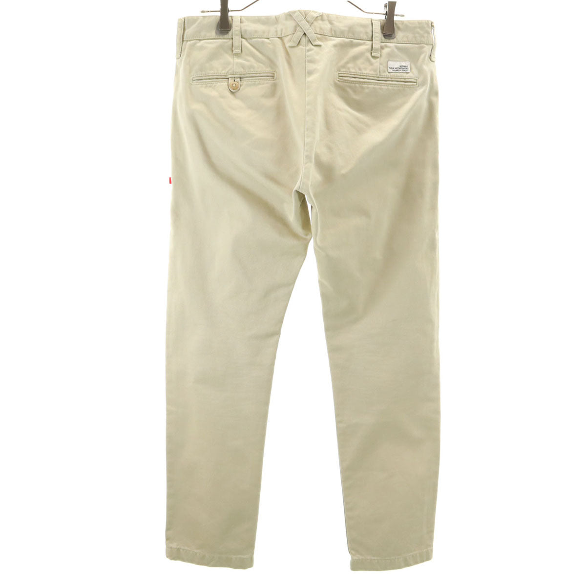 BEDWIN & THE HEARTBREAKERS ベドウィンアンドザハートプレイカーズ 日本製 チノパンツ 3 ベージュ メンズ