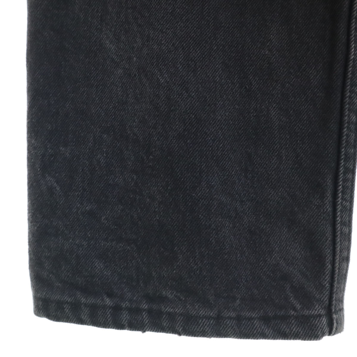 Levi's リーバイス 90s 501 USA製 ストレートデニムパンツ W29 ブラック ジーンズ メンズ