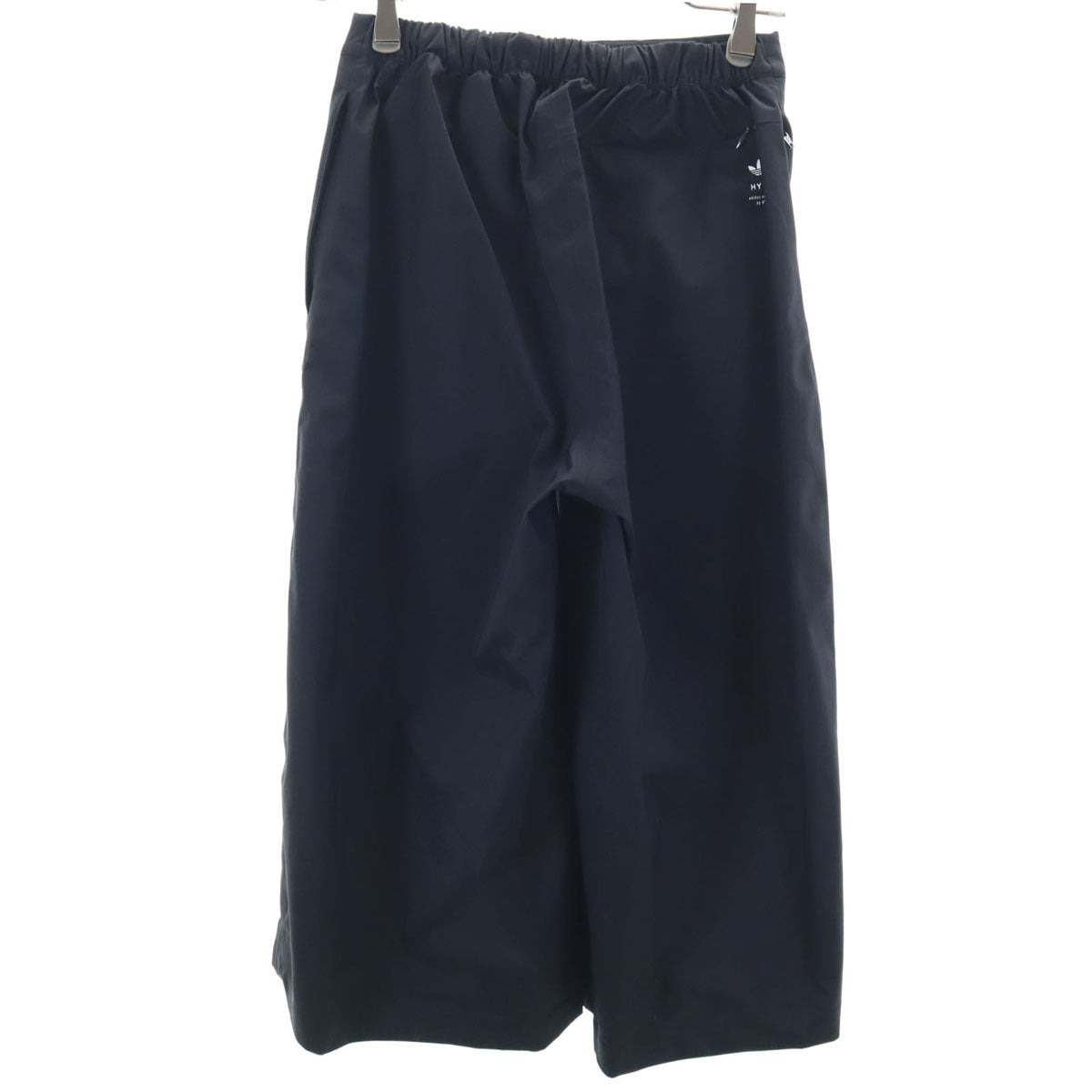 SAINT LAURENT サンローラン 日本製 カットオフ加工 ロングパンツ W29 ブラック レディース