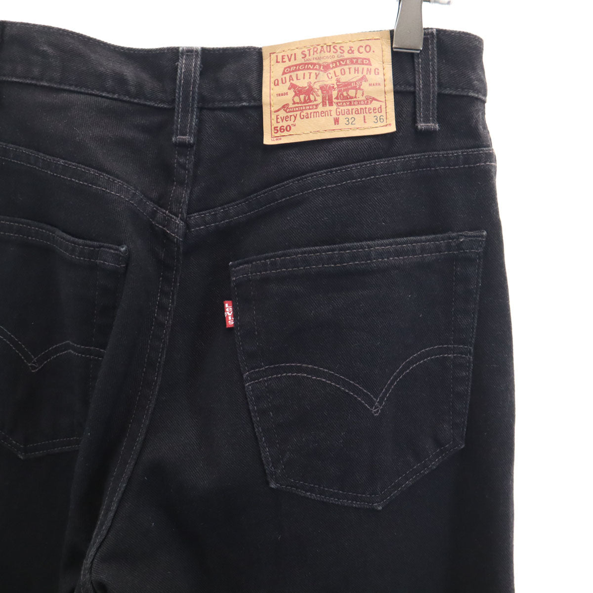 Levi's リーバイス USA製 バレンシア工場 ビッグE デニムパンツ W30 インディゴ ジーンズ メンズ