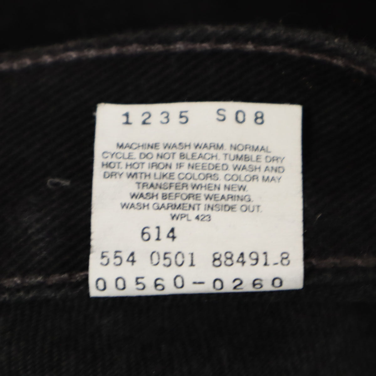 Levi's リーバイス USA製 バレンシア工場 ビッグE デニムパンツ W30 インディゴ ジーンズ メンズ