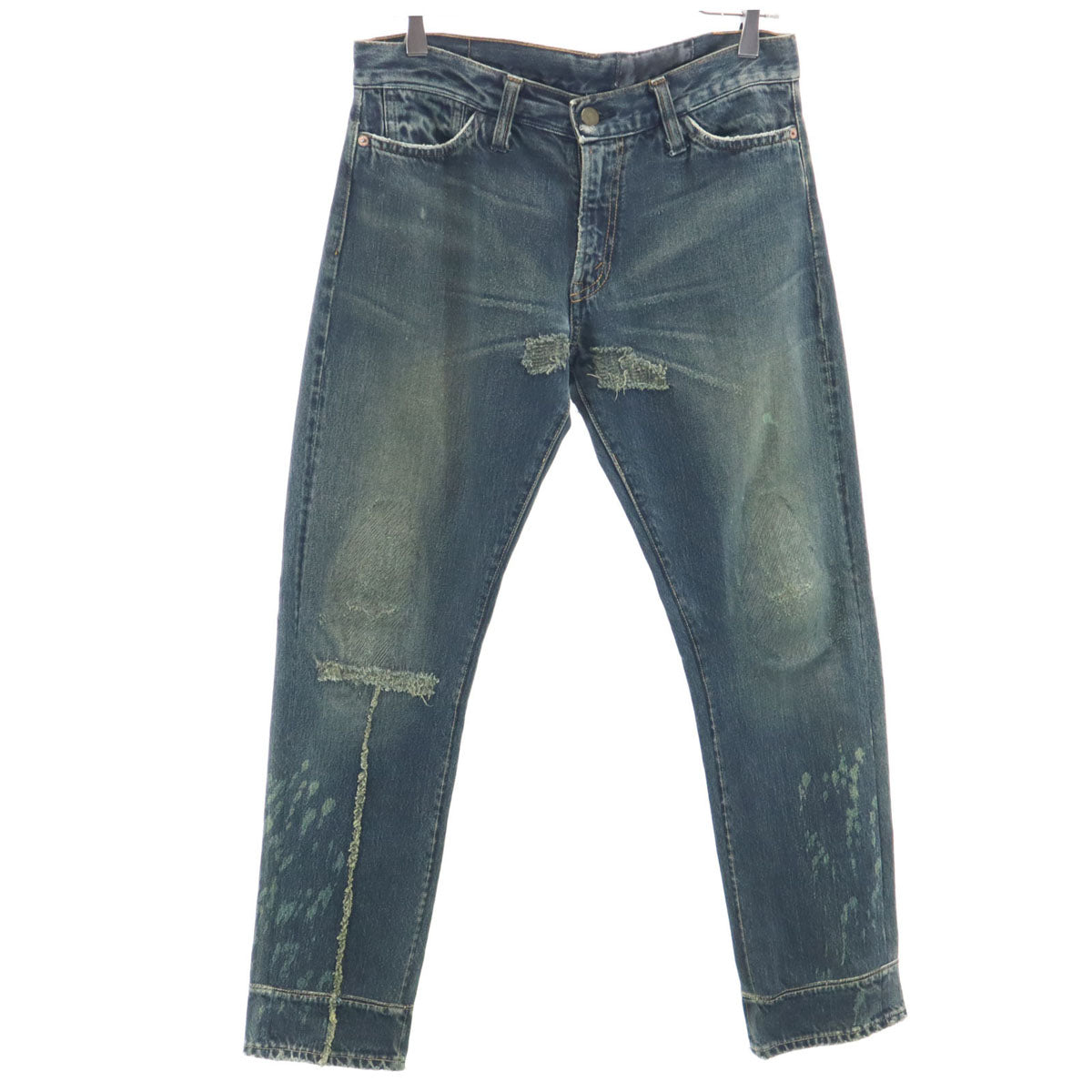 Levi's リーバイス USA製 バレンシア工場 ビッグE デニムパンツ W30 インディゴ ジーンズ メンズ
