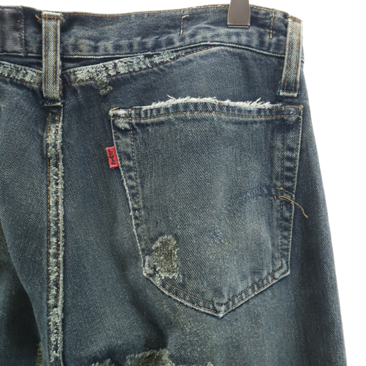Levi's リーバイス USA製 バレンシア工場 ビッグE デニムパンツ W30 インディゴ ジーンズ メンズ