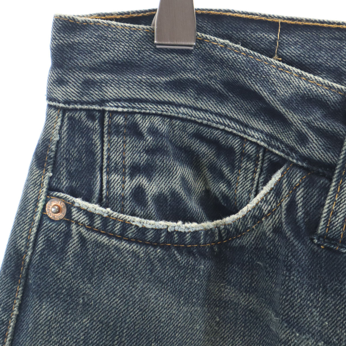 Levi's リーバイス USA製 バレンシア工場 ビッグE デニムパンツ W30 インディゴ ジーンズ メンズ