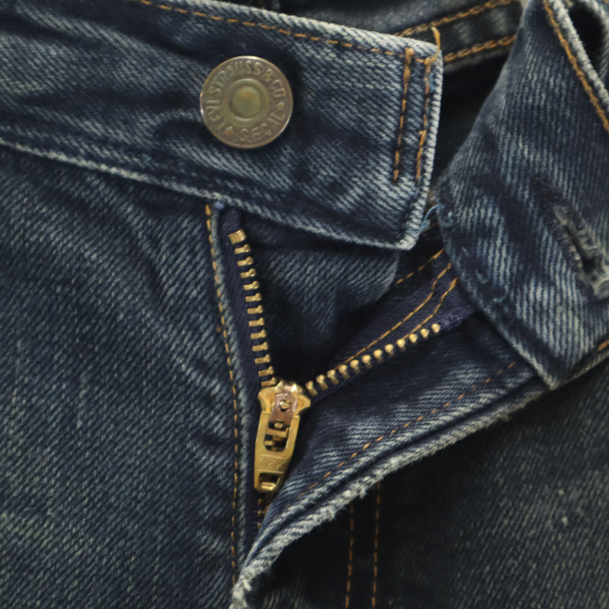 Levi's リーバイス USA製 バレンシア工場 ビッグE デニムパンツ W30 インディゴ ジーンズ メンズ