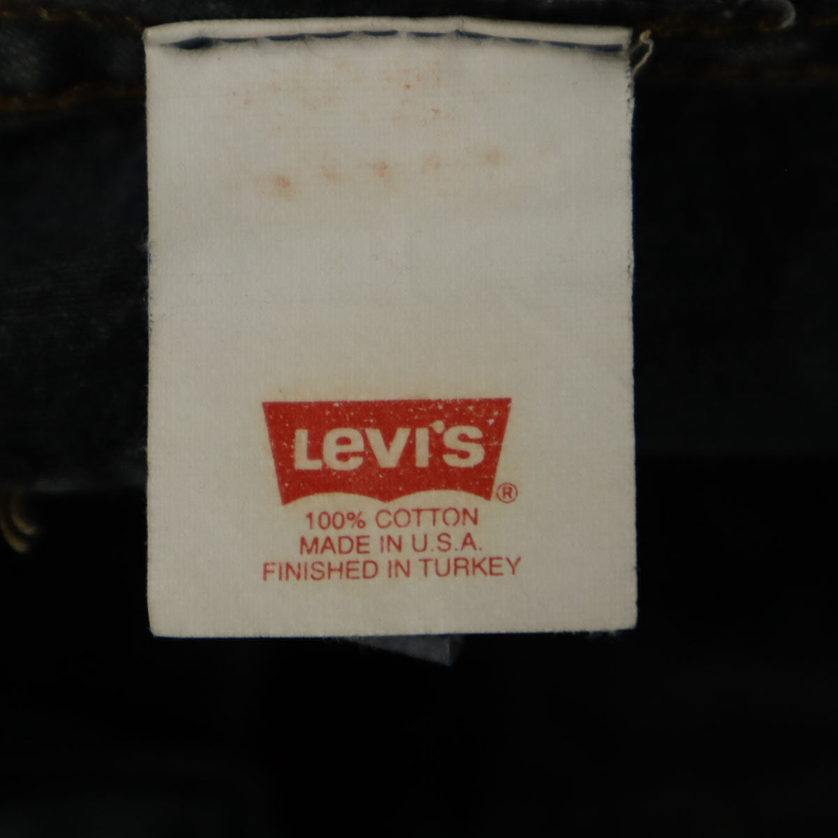 Levi's リーバイス USA製 バレンシア工場 ビッグE デニムパンツ W30 インディゴ ジーンズ メンズ