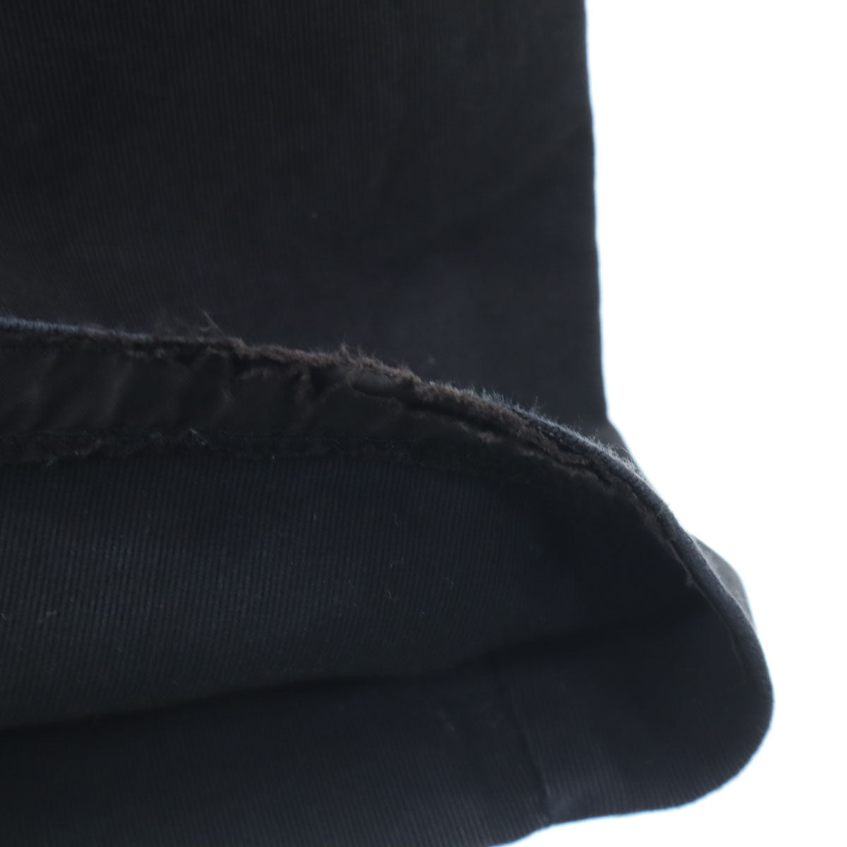 BURBERRY バーバリー 日本製 ウールブレンド テーパードパンツ 36 黒 三陽商会 レディース