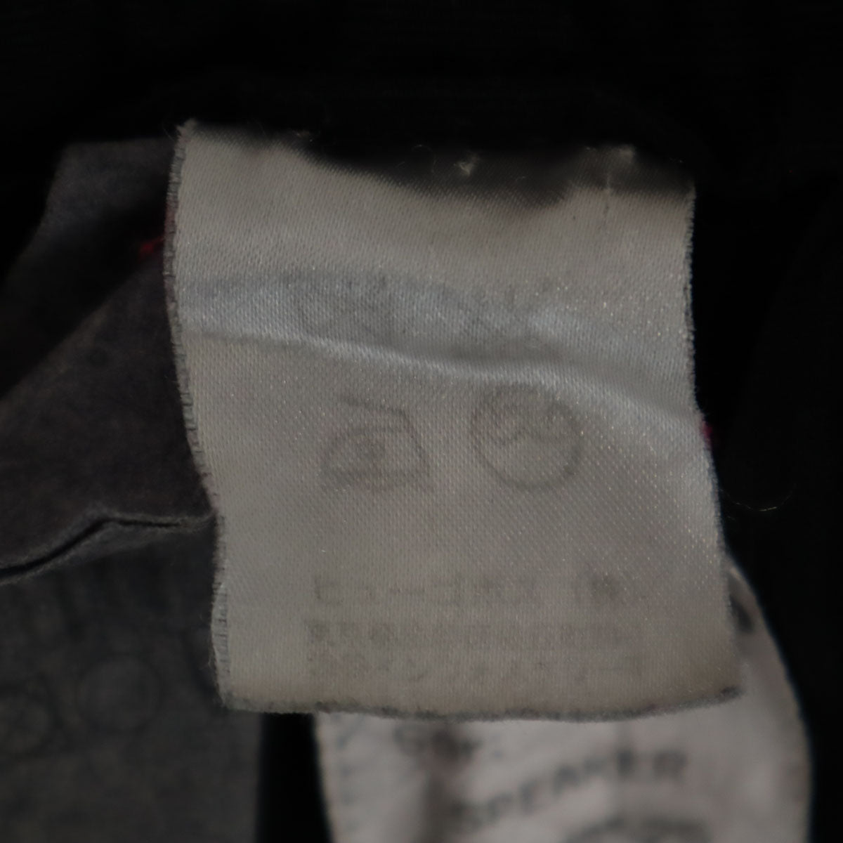 BURBERRY バーバリー 日本製 ウールブレンド テーパードパンツ 36 黒 三陽商会 レディース