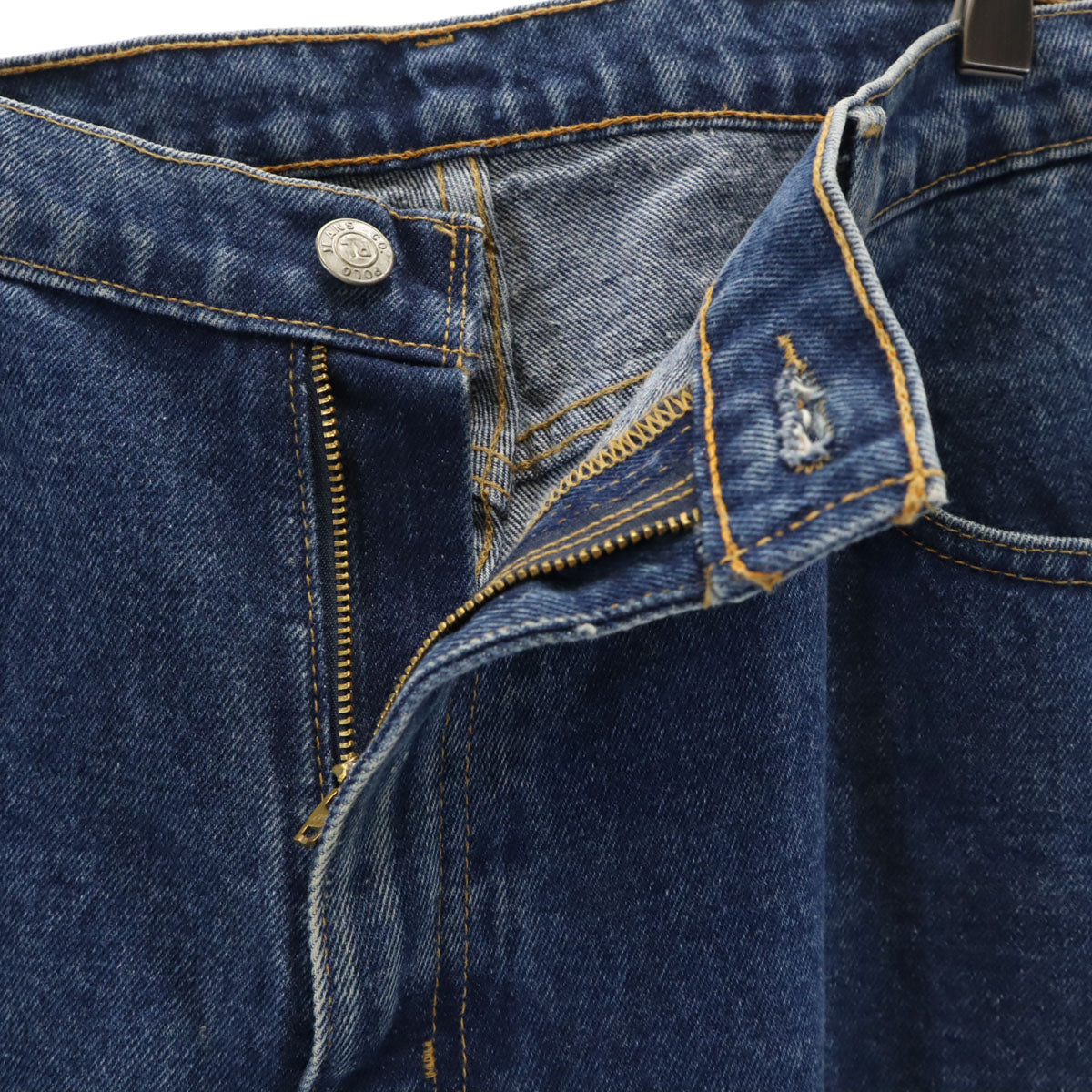 POLO JEANS ポロジーンズ ストレートデニムパンツ w38 RALPH LAUREN ジーンズ ビックサイズ メンズ