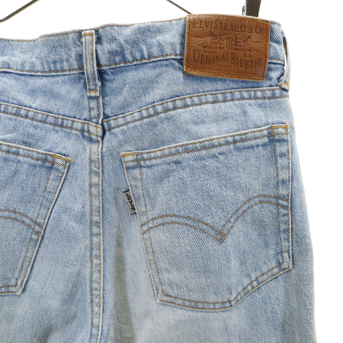 Levi's リーバイス 90s 日本製 オールド シルバータブ ストレートデニムパンツ w28 ジーンズ メンズ