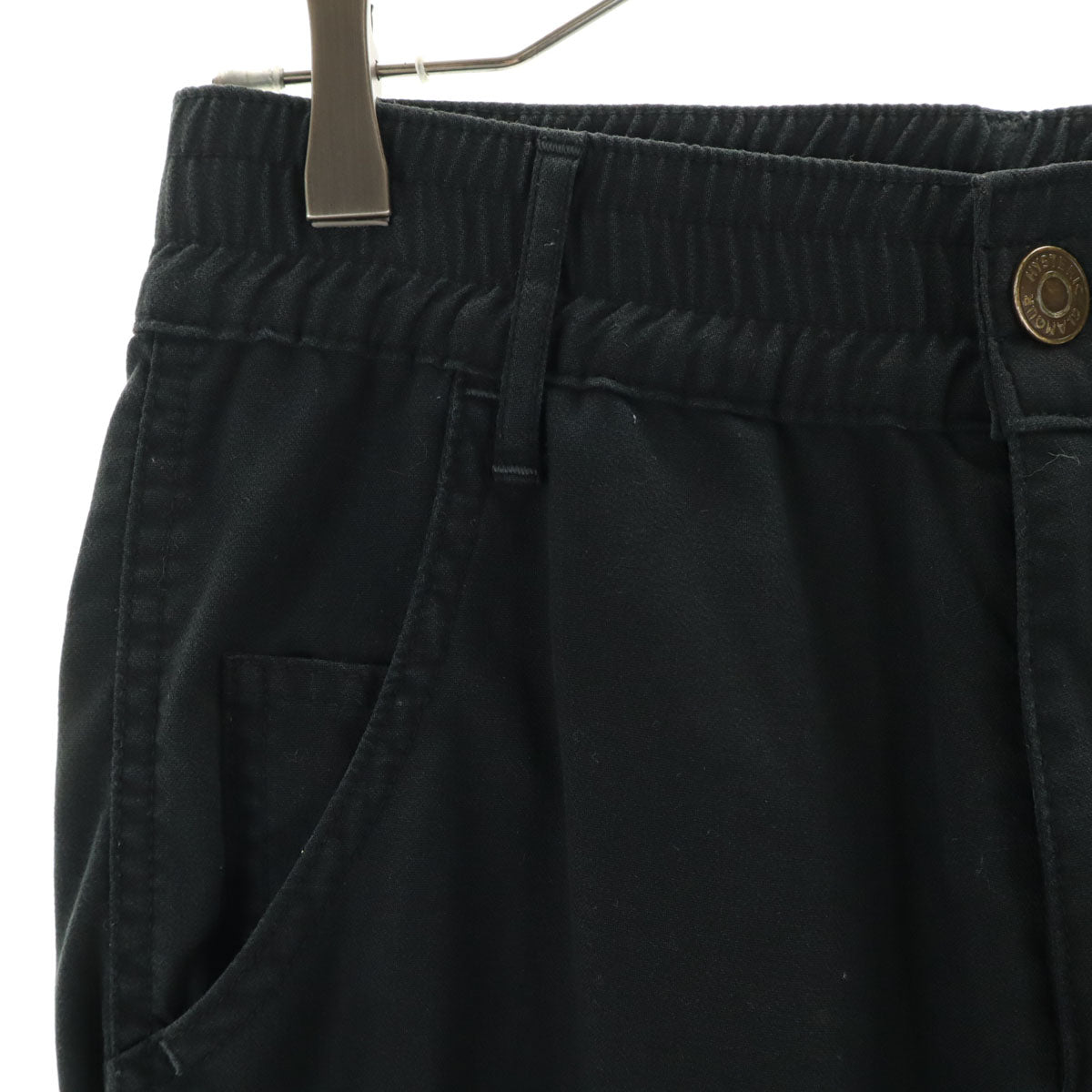 HYSTERIC GLAMOUR ヒステリックグラマー 日本製 ロングパンツ M 黒 レディース