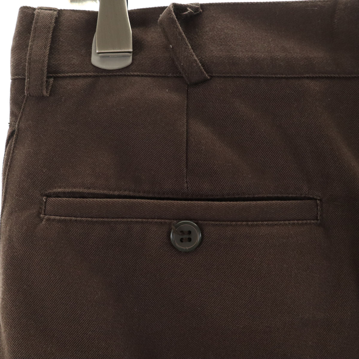 BURBERRY BLUE LABEL バーバリーブルーレーベル ブーツカットパンツ w24 黒 三陽商会 レディース