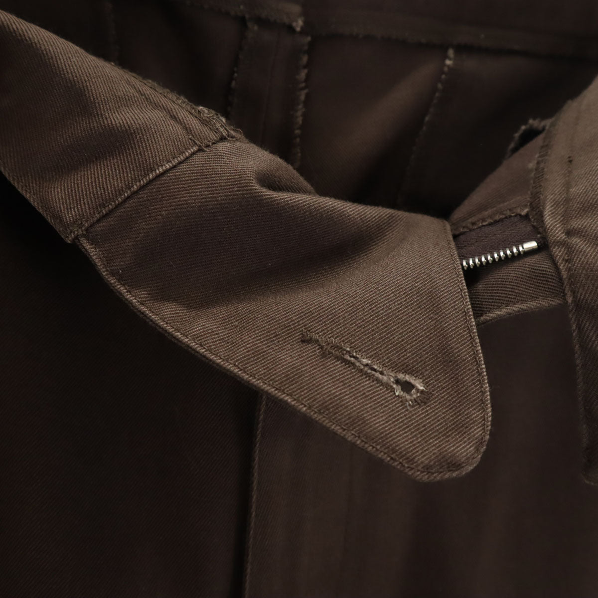 BURBERRY BLUE LABEL バーバリーブルーレーベル ブーツカットパンツ w24 黒 三陽商会 レディース