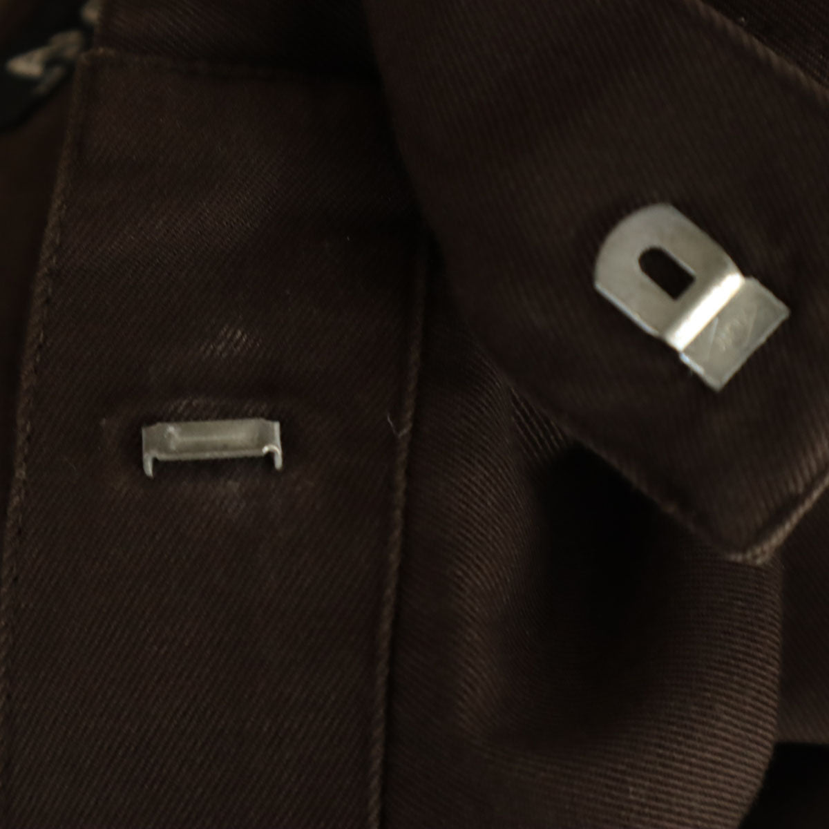 BURBERRY BLUE LABEL バーバリーブルーレーベル ブーツカットパンツ w24 黒 三陽商会 レディース