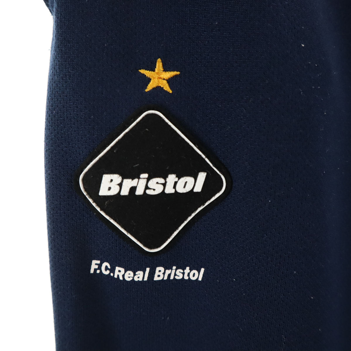 NIKE ナイキ エフシーレアルブリストル ロングジャージパンツ XL ネイビー F.C.REAL BRISTOL メンズ
