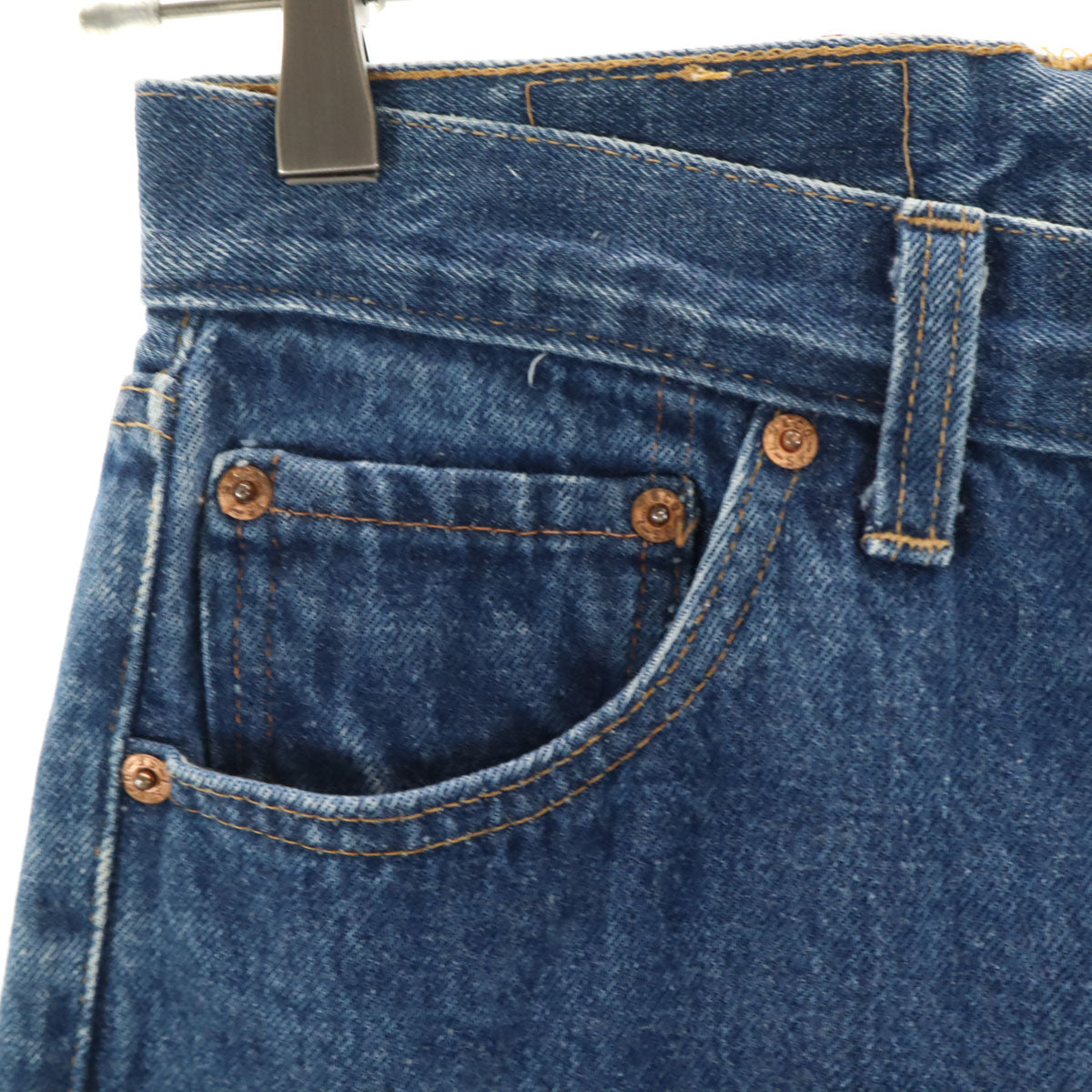 Levi's リーバイス 80s USA製 501 ヴィンテージ ストレートデニムパンツ w28 ジーンズ ボタンフライ レディース