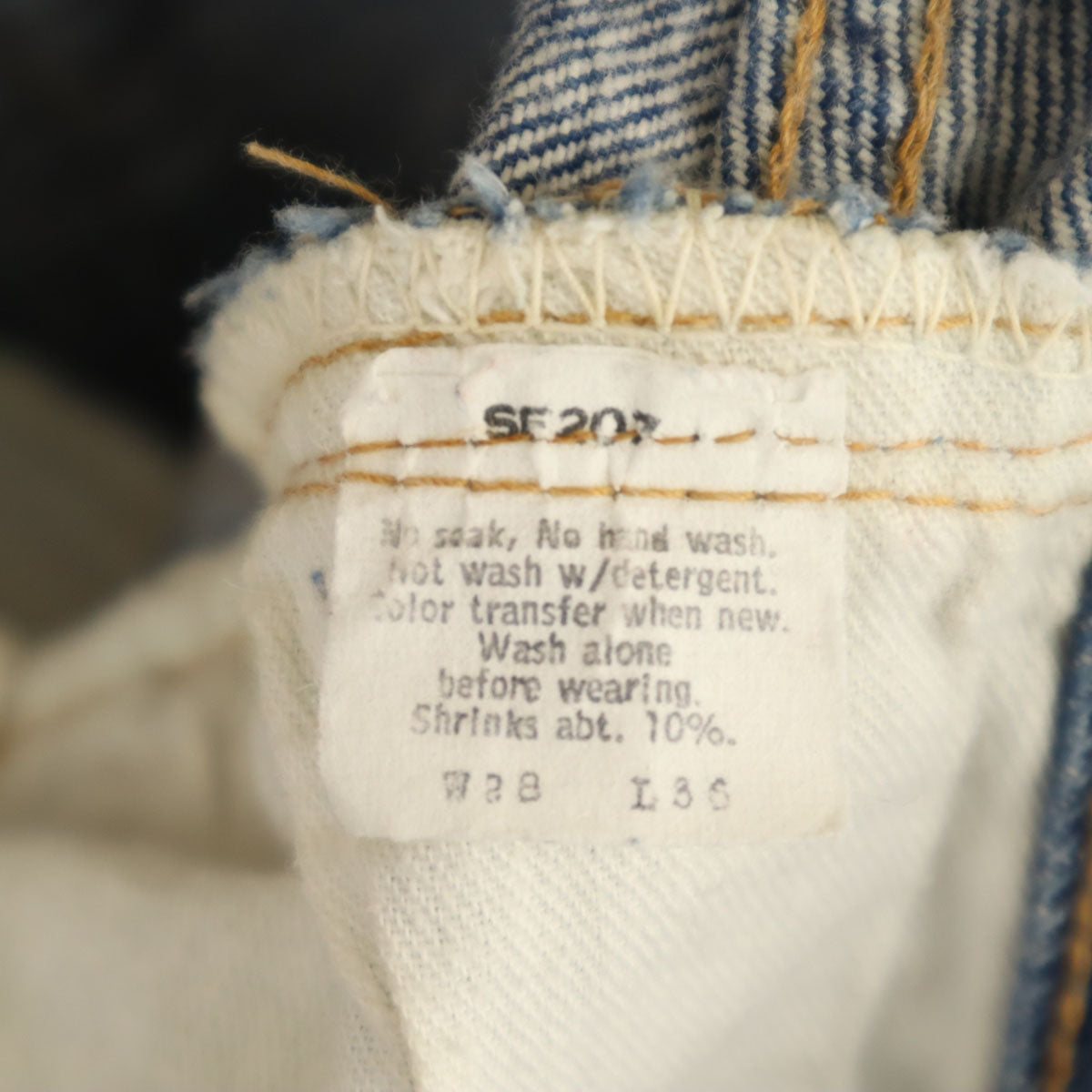 Levi's リーバイス 80s USA製 501 ヴィンテージ ストレートデニムパンツ w28 ジーンズ ボタンフライ レディース