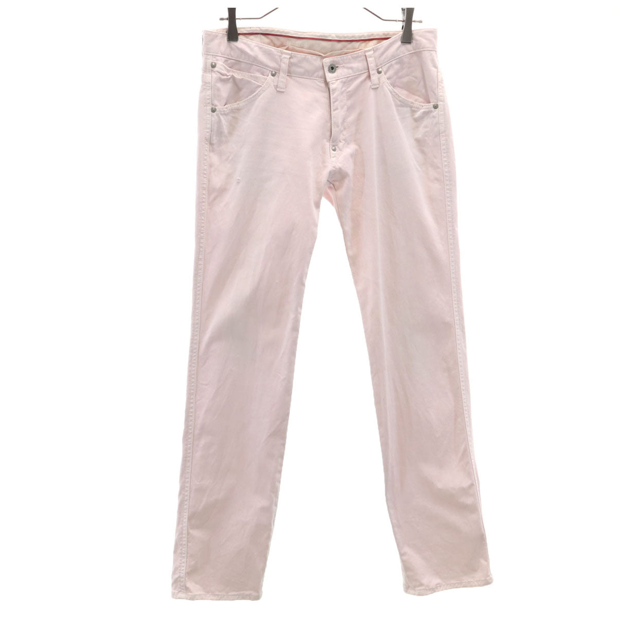 FACTOTUM ファクトタム 日本製 ロングパンツ w30 ピンク メンズ