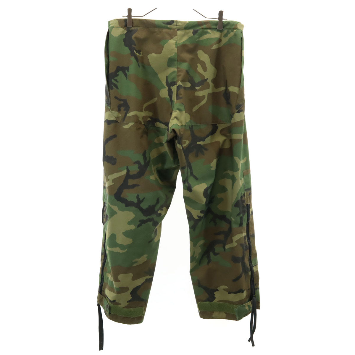 US ARMY アメリカ軍 90s ゴアテックス オールド ウッドランドカモ ミリタリーパンツ M カーキ 迷彩 メンズ