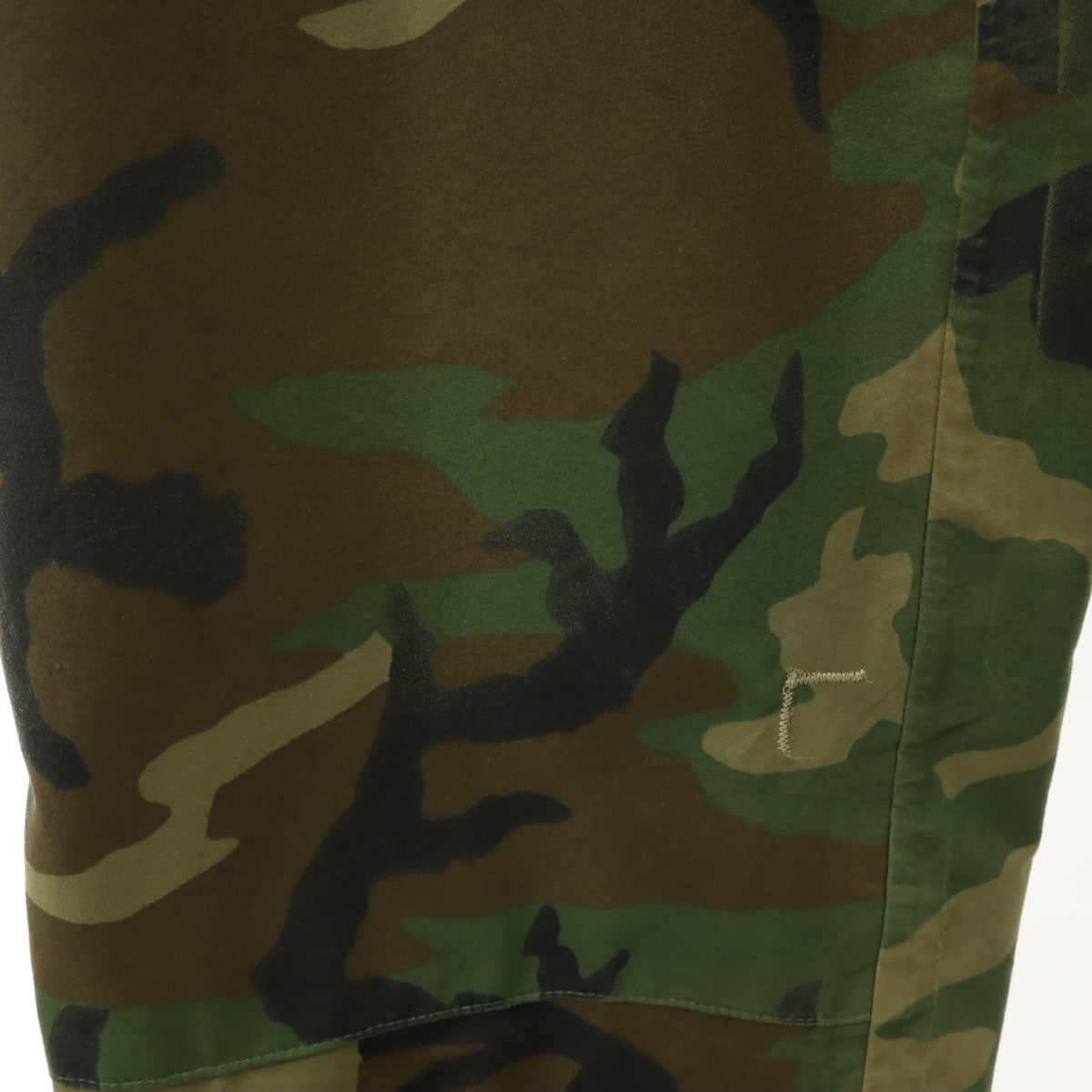 US ARMY アメリカ軍 90s ゴアテックス オールド ウッドランドカモ ミリタリーパンツ M カーキ 迷彩 メンズ