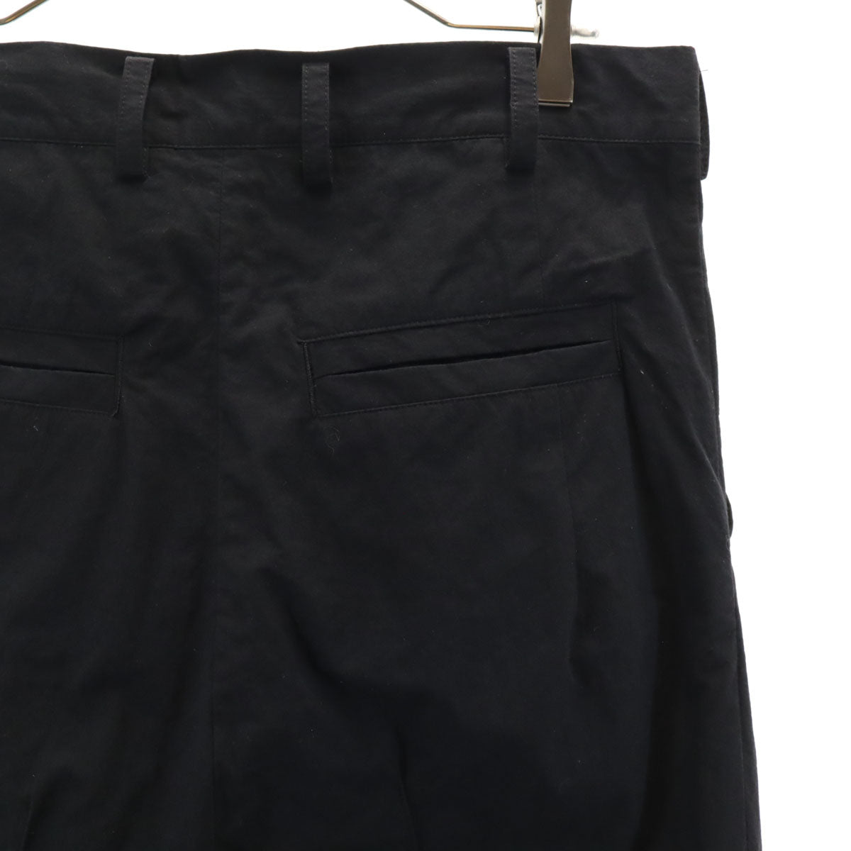 Y’s for men ワイズフォーメン 90s 日本製 オールド テーパードパンツ M ブラック タック メンズ