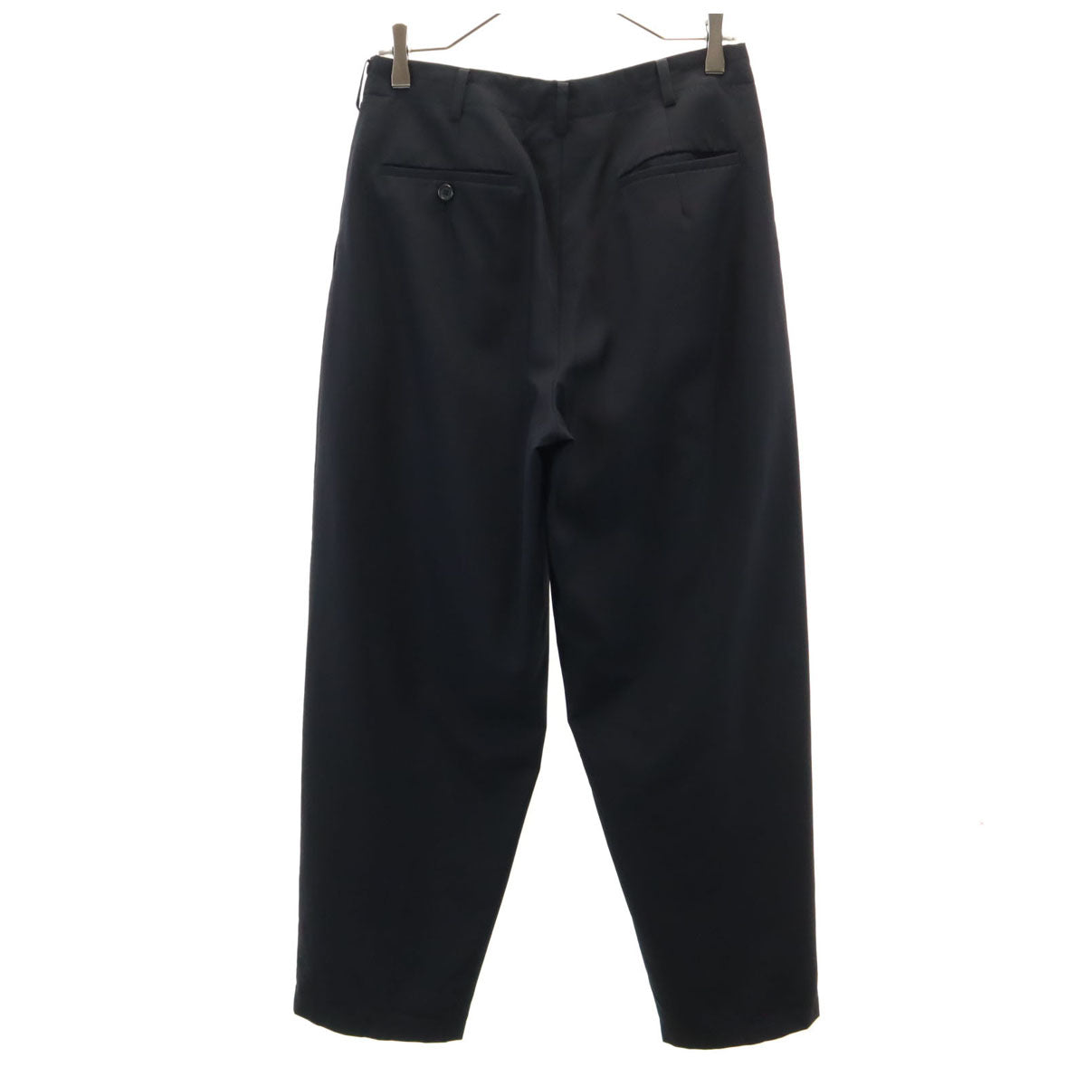 Y’s for men ワイズフォーメン 90s 日本製 オールド テーパードパンツ M ブラック タック メンズ