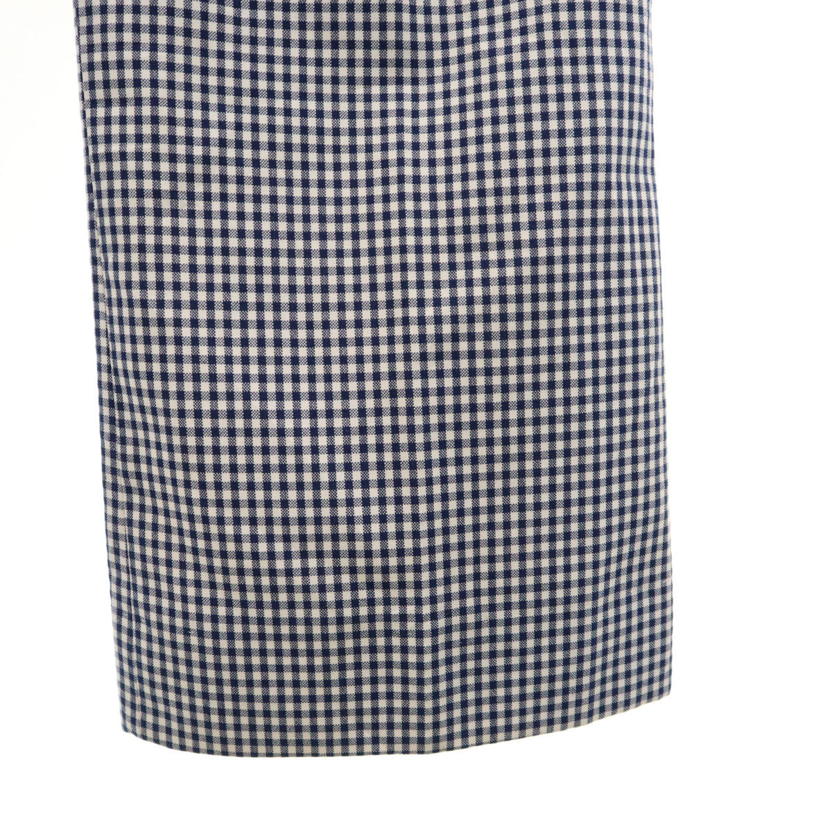 エバンピコネ 80s ヴィンテージ ストライプ柄 スラックスパンツ ネイビー メンズ