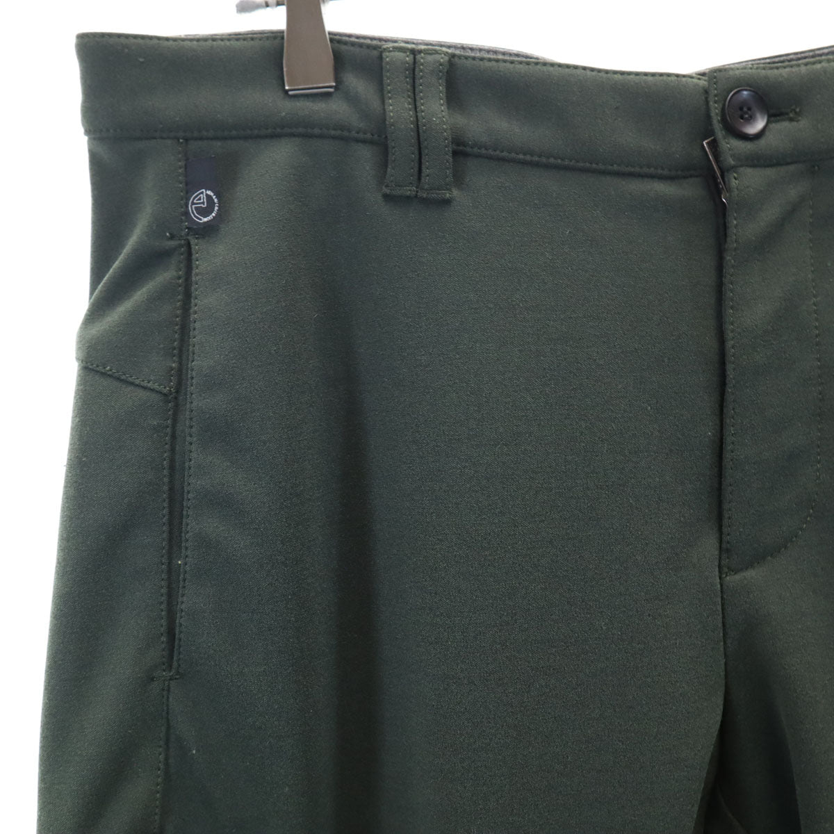LANVIN LA COLLECTION ランバンコレクション 90s 日本製 オールド スラックスパンツ 40 ブラック レディース