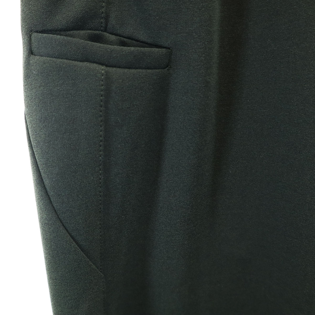 LANVIN LA COLLECTION ランバンコレクション 90s 日本製 オールド スラックスパンツ 40 ブラック レディース